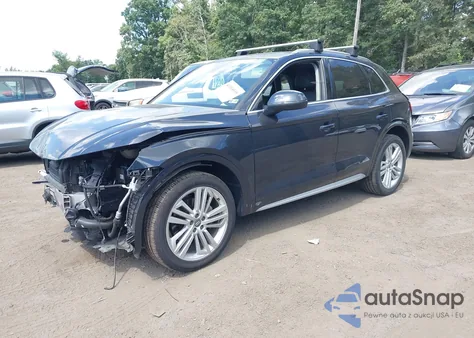 2020 Audi Q5 Premium Plus 45 Tfsi Quattro S Tronic from USA, damaged, VIN WA1BNAFY9L2104048